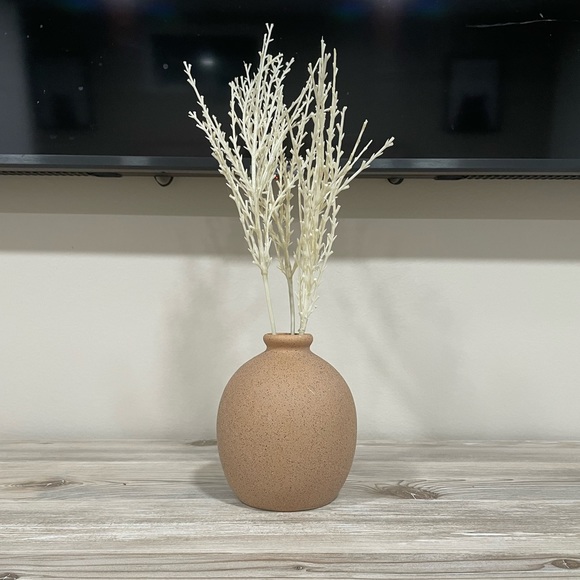 Other - Fake Plant in Textured Pot